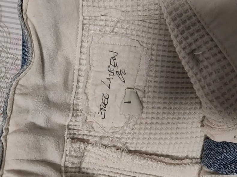Greg Lauren GREG LAUREN size 1 Double jeans 2504-Nextarrow Size US 28 / EU 44 - 4 Thumbnail