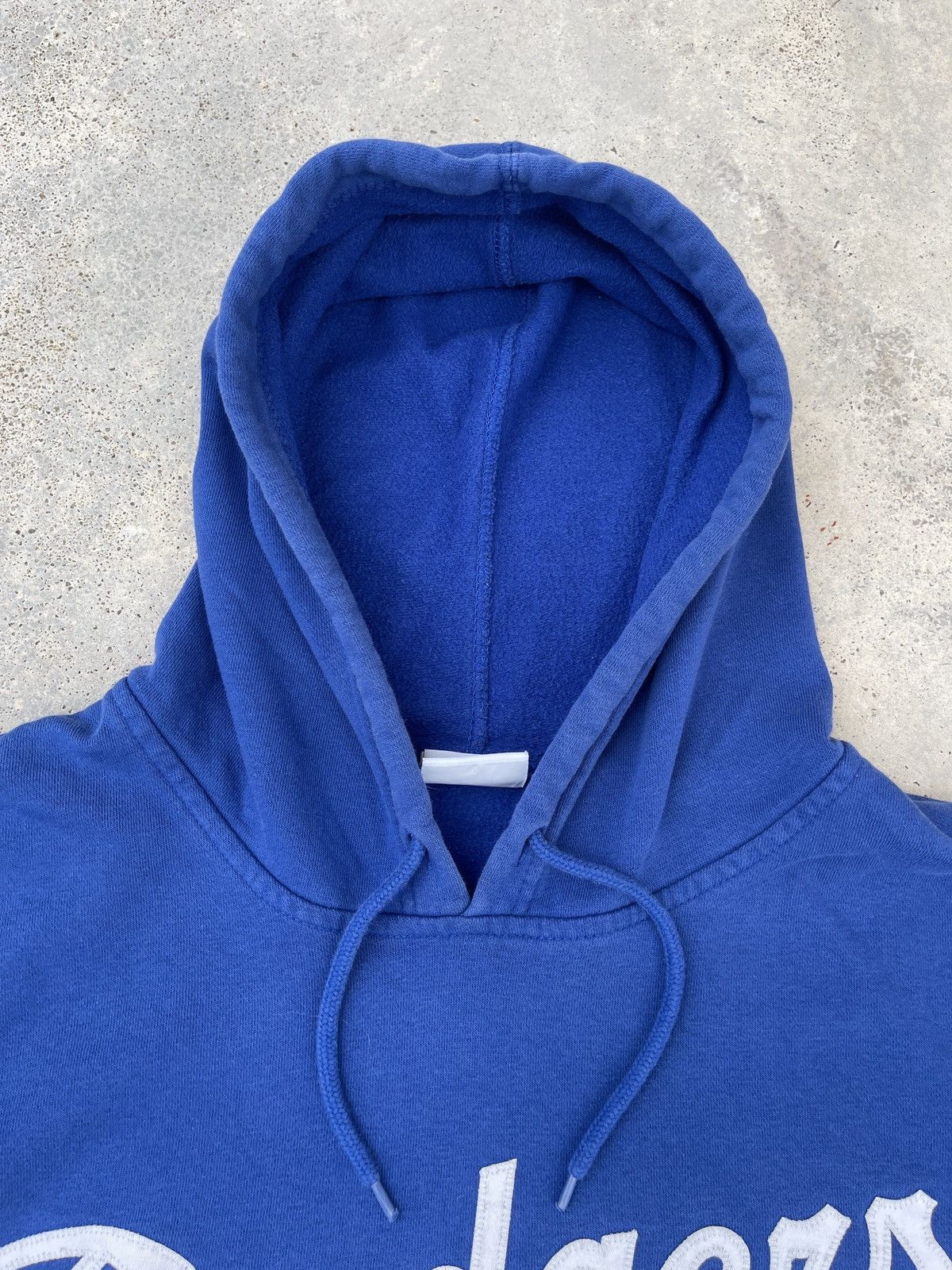 MLB × Majestic × Vintage Vintage La Dodgers Embroidery Logo MLB Pullover Hoodie Size US XXL / EU 58 / 5 - 7 Thumbnail