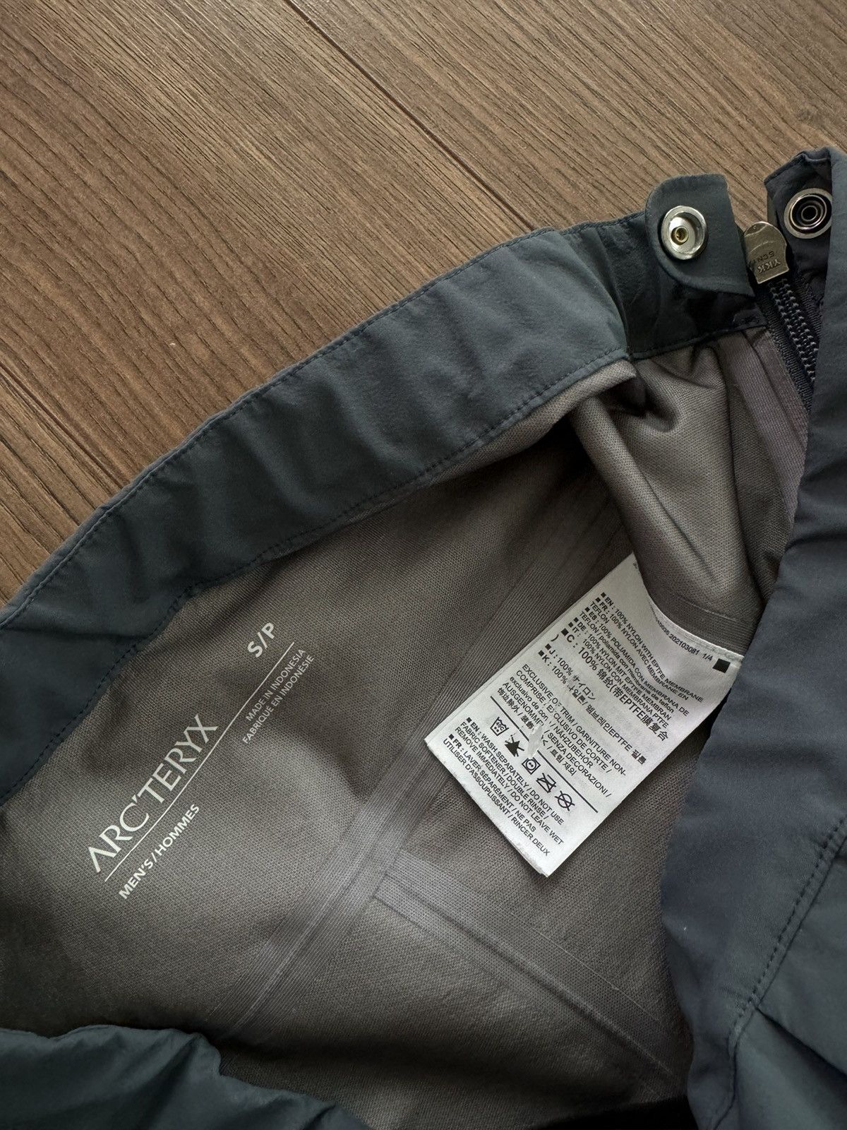 Arc'teryx Arc’teryx Beta Gore-tex Pants S Size US 30 / EU 46 - 5 Thumbnail