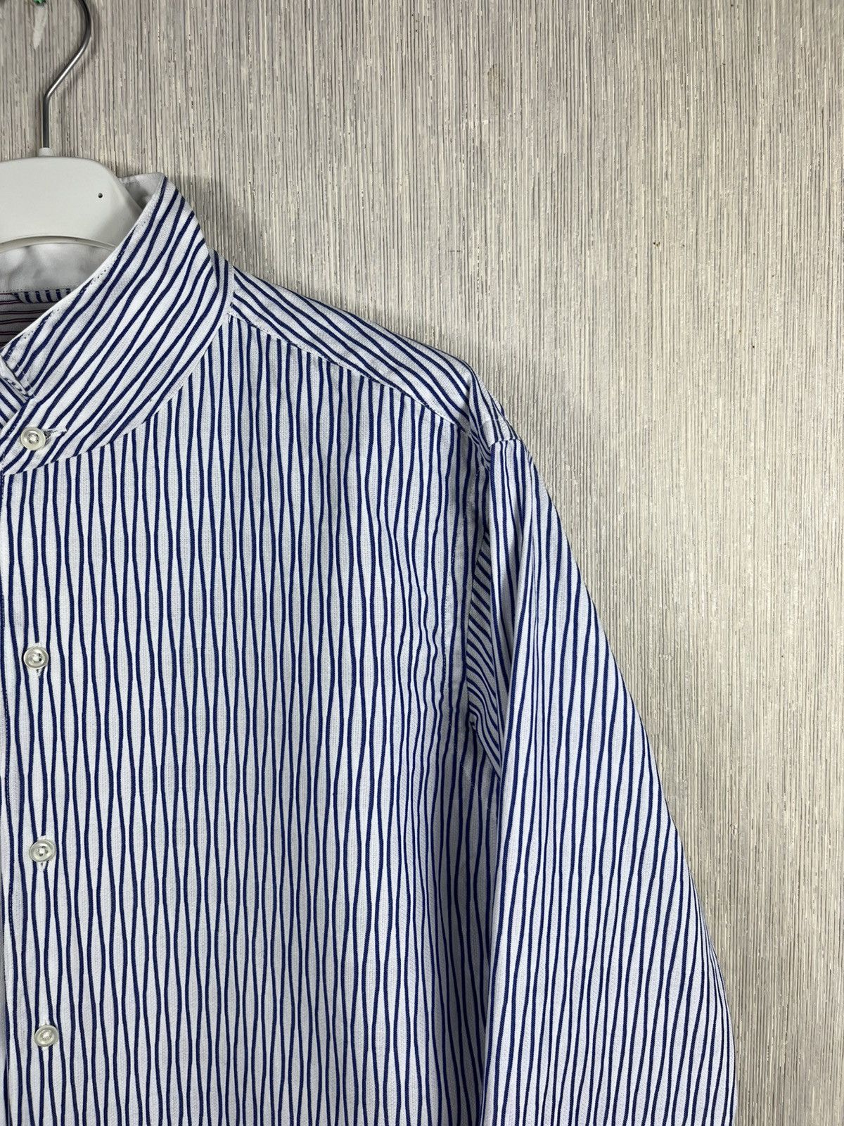 SHIPS SHIPS striped classic japanese shirt Japan waves Size US L / EU 52-54 / 3 - 4 Thumbnail