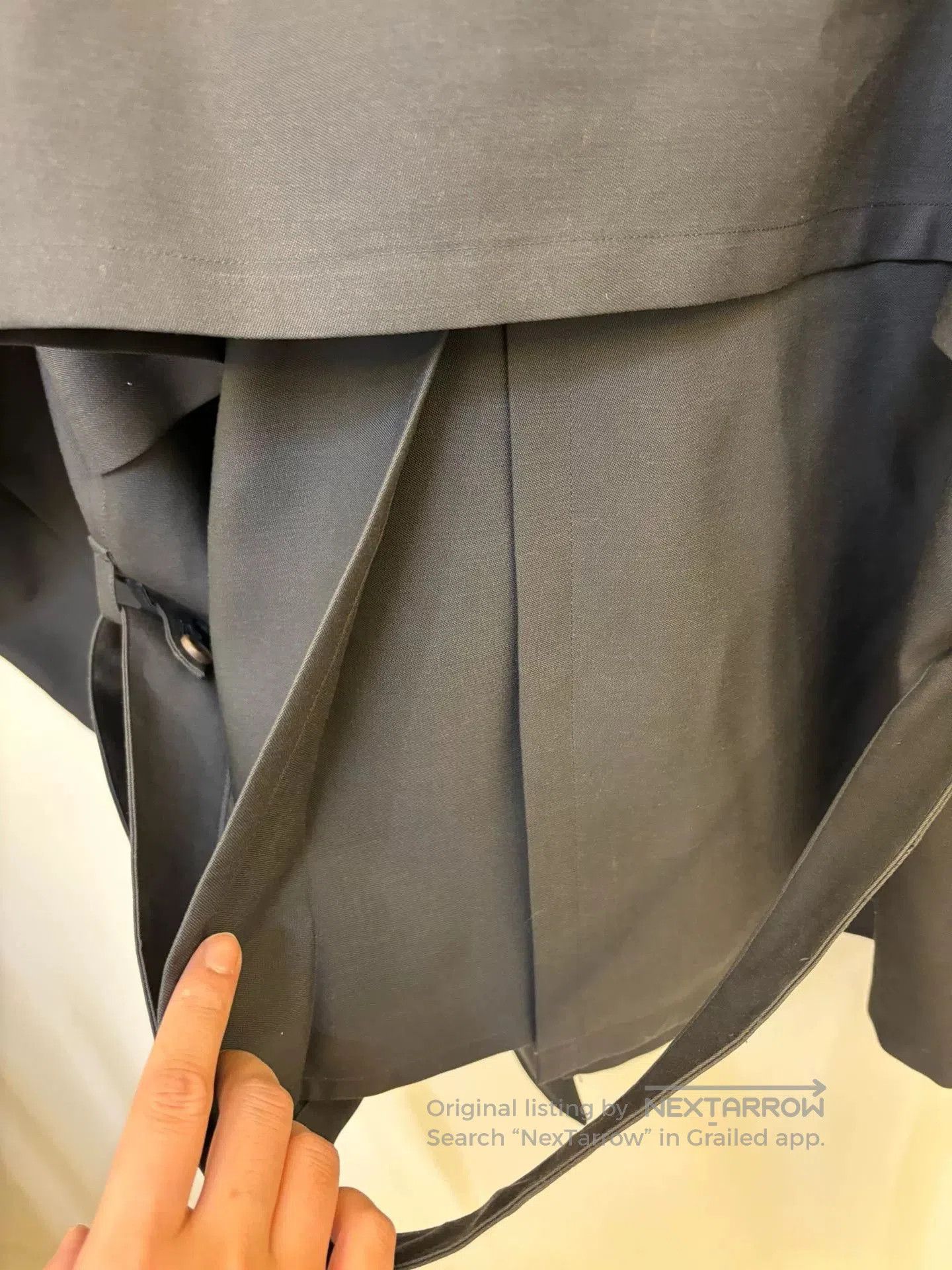 YMC Blanc YM Fine Wool Jacket. Size US M / EU 48-50 / 2 - 9 Thumbnail