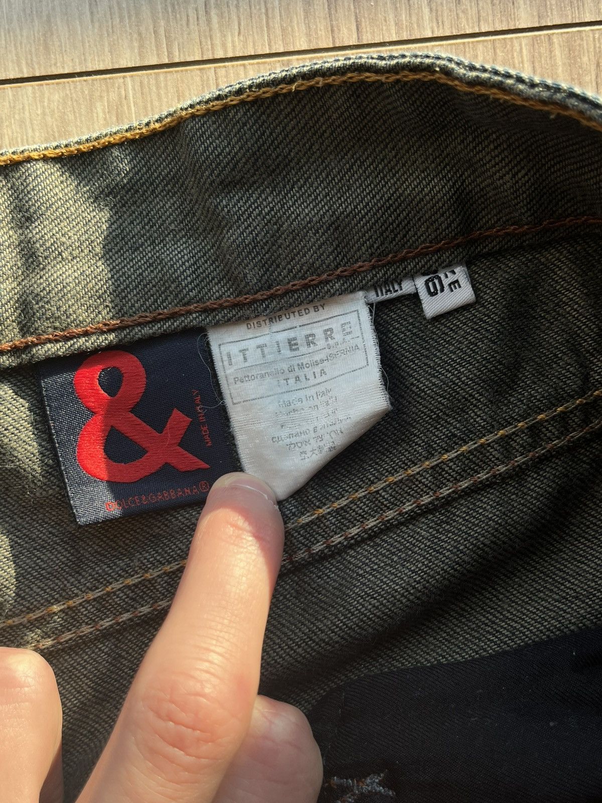 Dolce & Gabbana Dolce&Gabbana jeans Archive Vintage line Size US 36 / EU 52 - 11 Thumbnail