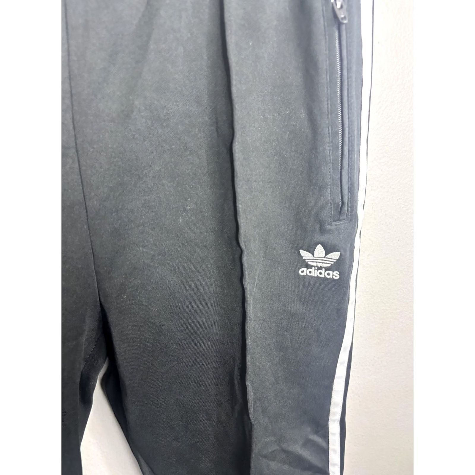 Adidas Adidas Track Pants Mens Small Primeblue 3 Stripes Trefoil Joggers Athletic Size US 31 - 2 Thumbnail