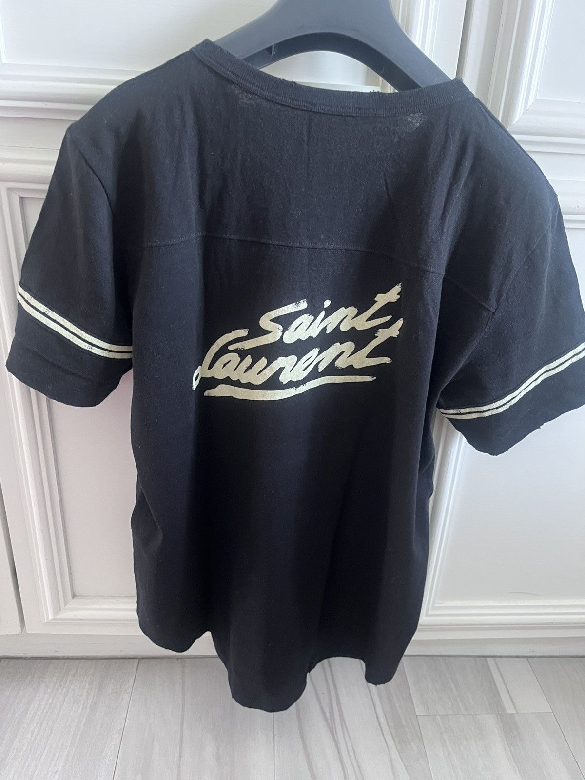 Saint Laurent Paris Classic “Saint Laurent” Size US M / EU 48-50 / 2 - 2 Thumbnail