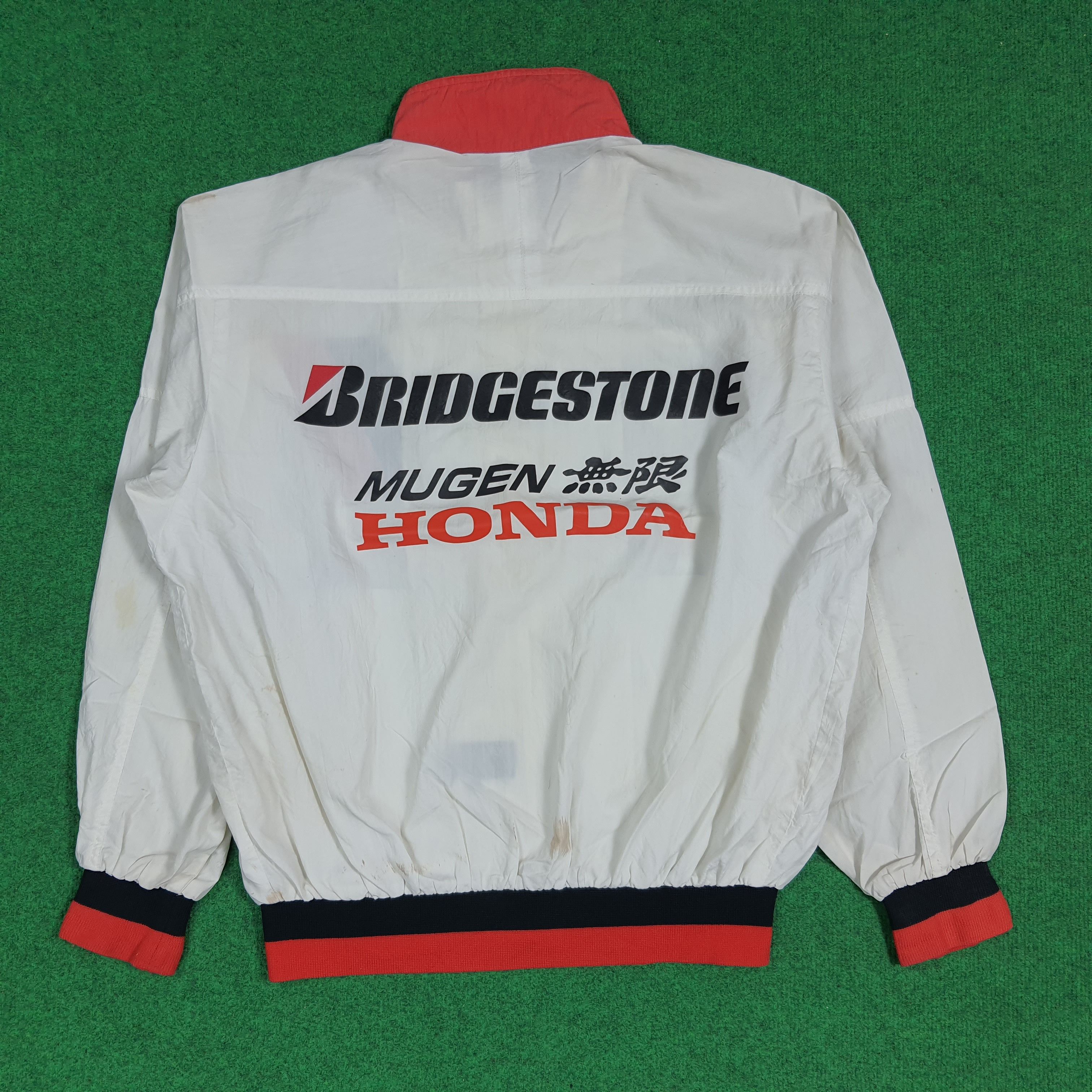 Japanese Brand Vintage Mugen HONDA Motorsports Custom Logo Jacket C282N10 Size US M / EU 48-50 / 2 - 1 Thumbnail