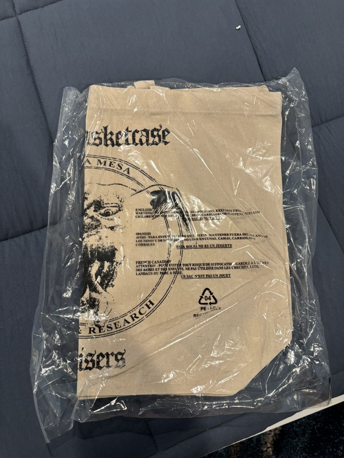 basketcase gallery Basketcase Gallery Tote Bag Size ONE SIZE - 1 Thumbnail