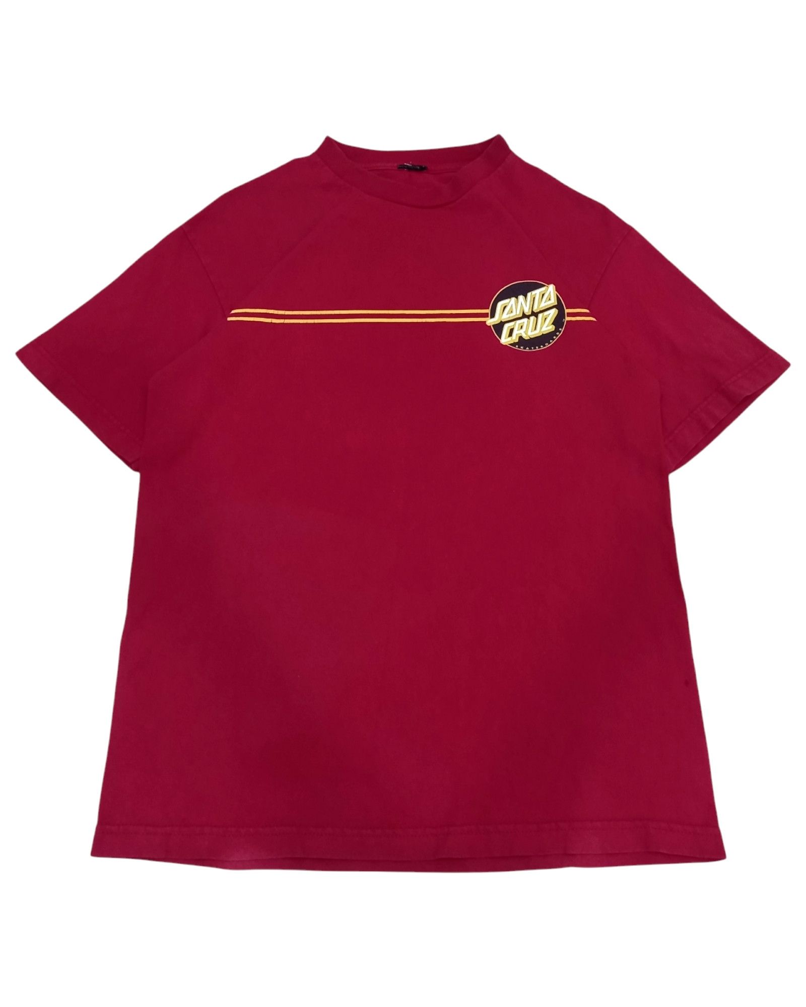 Santa Cruz Skateboards × Tony Hawk Vintage Santa Cruz Skateboards Backhit T-shirt Size US M / EU 48-50 / 2 - 2 Thumbnail