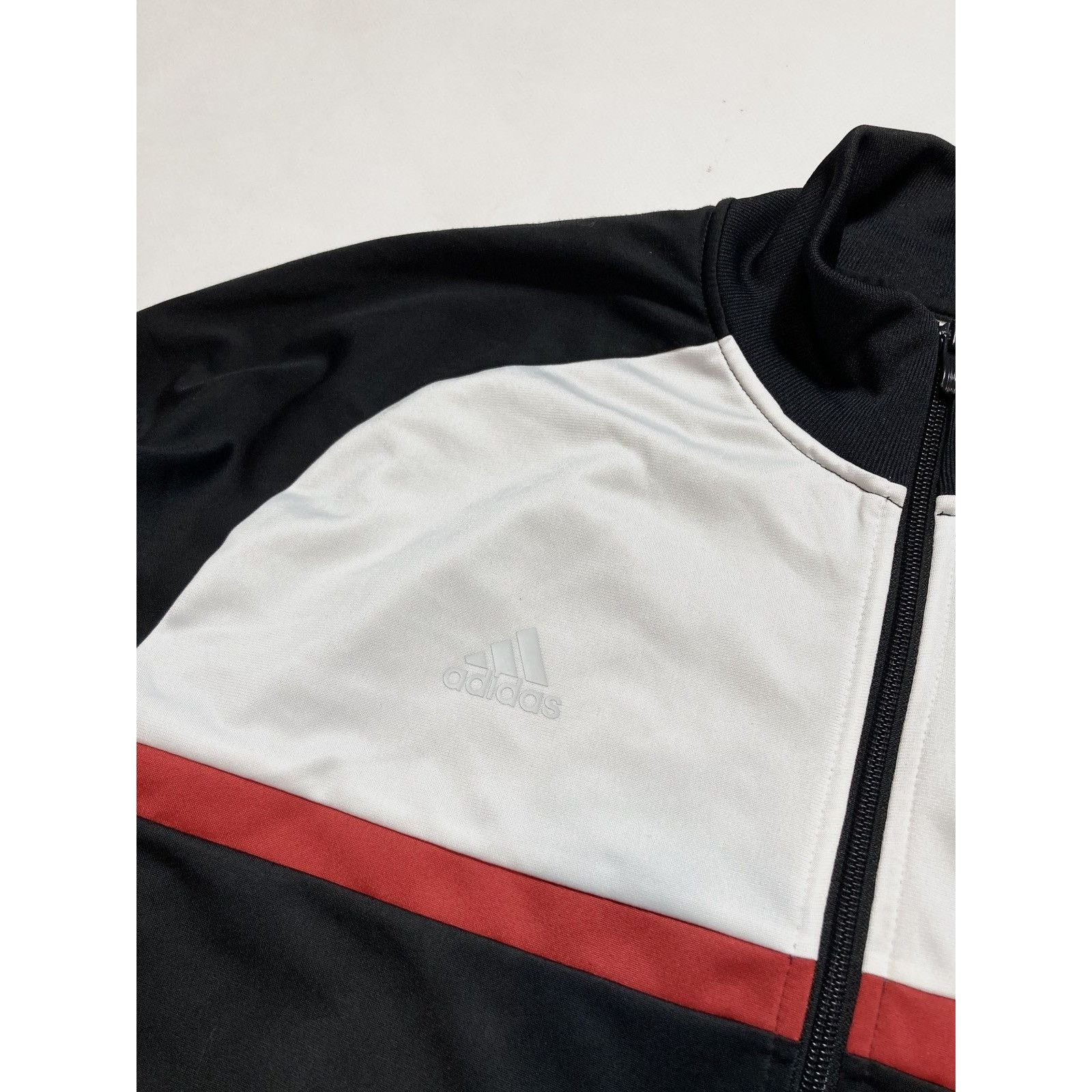 Adidas oos Adidas Bayern Munchen Zip Sweatshirt Size US L / EU 52-54 / 3 - 5 Thumbnail