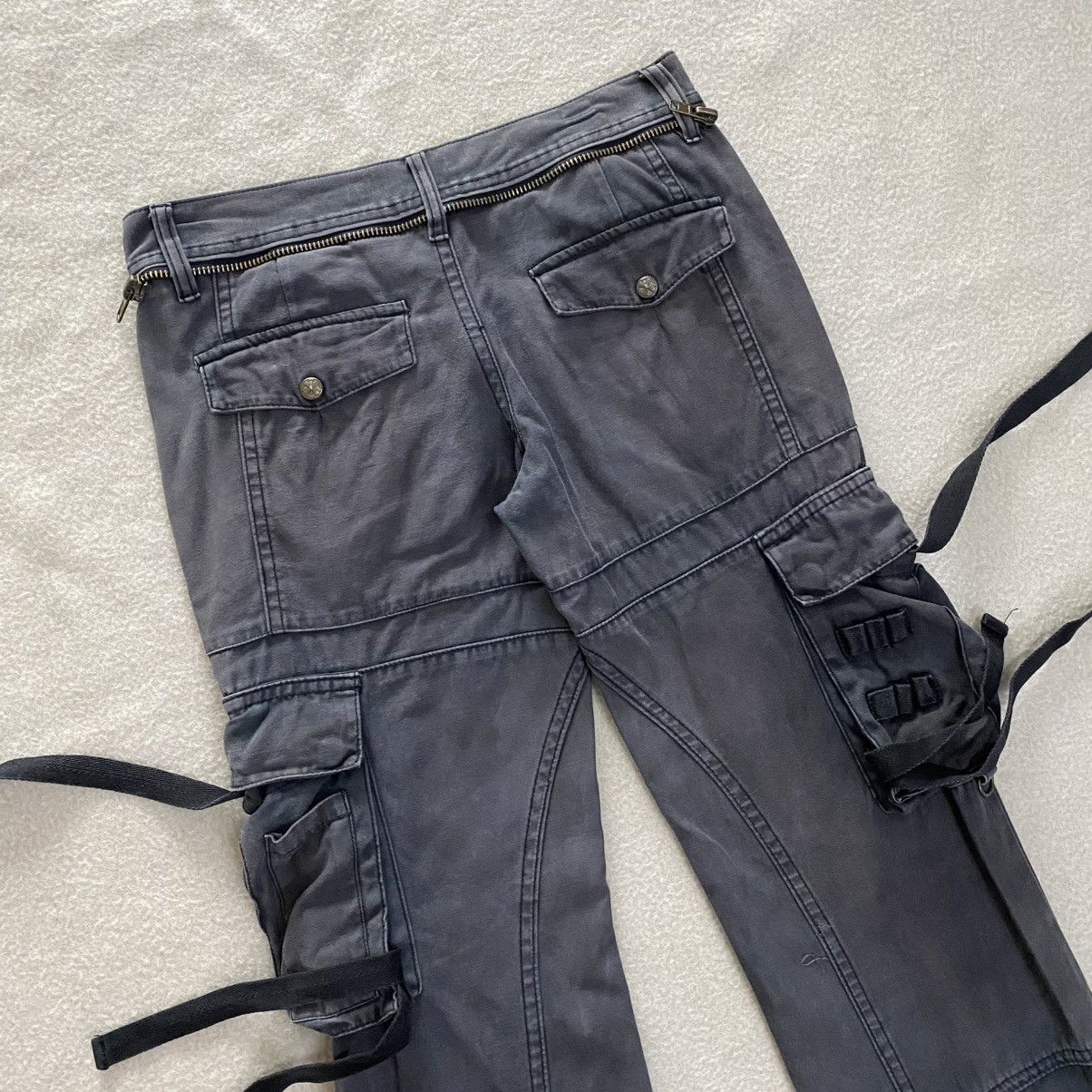 パンツ 00s Midas Parachute Flared Cargo Pants 00s Midas Parachute Flared Cargo Pants