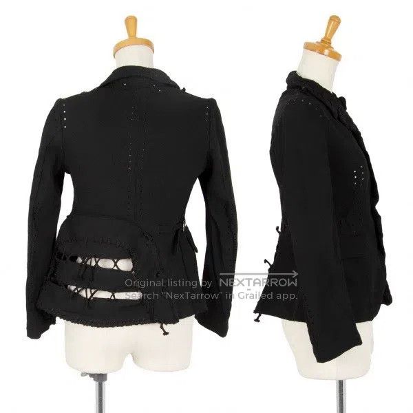 Comme des Garcons Comme Des Garcons blazer Size S / US 4 / IT 40 - 3 Thumbnail