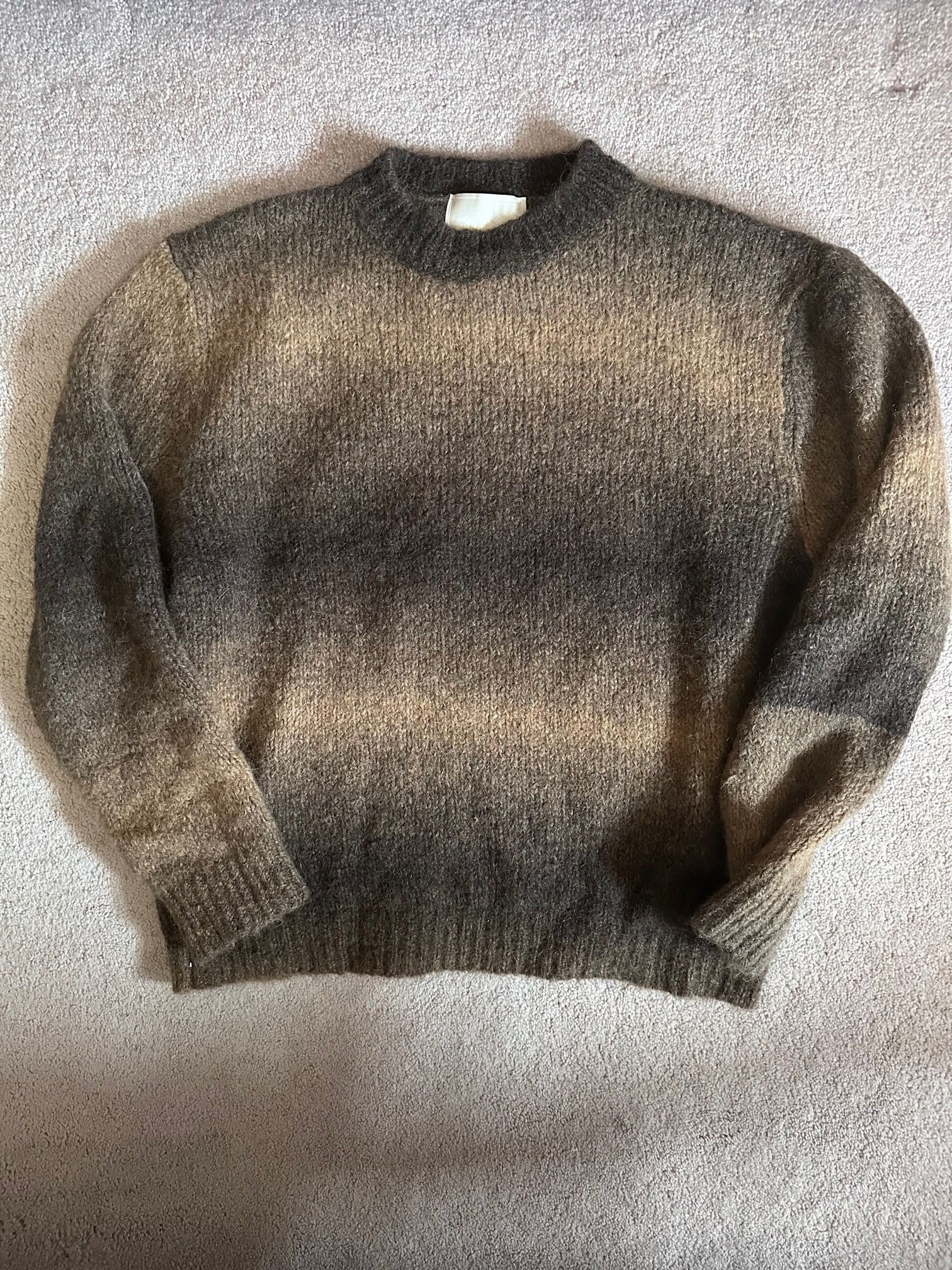 PHIGVEL - フィグベル / MOCK NECK MOHAIR SWEATER | NOTHING BUT