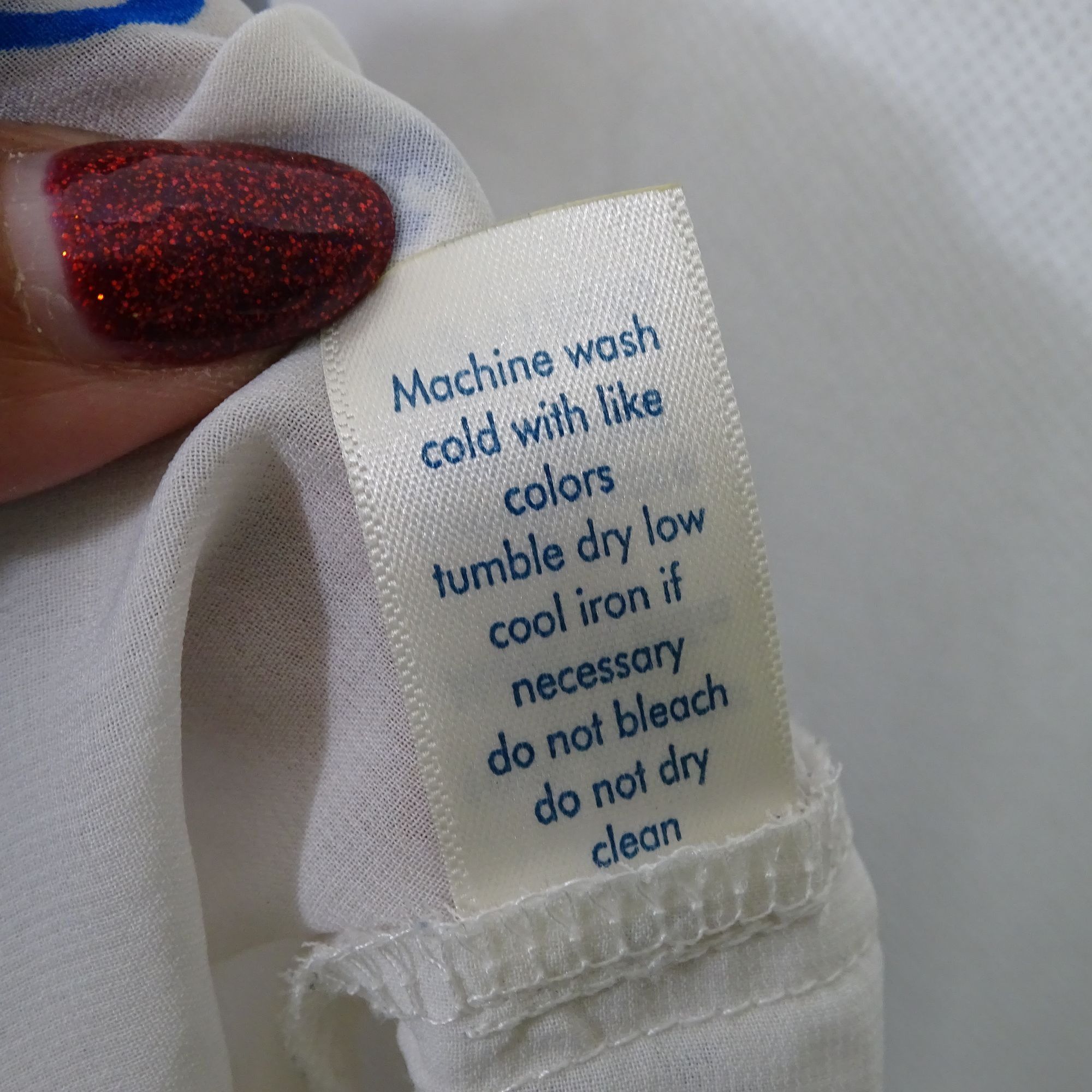 Other Between Me and You Blue Tank Top Cami Women Size S Festival Size S / US 4 / IT 40 - 6 Thumbnail