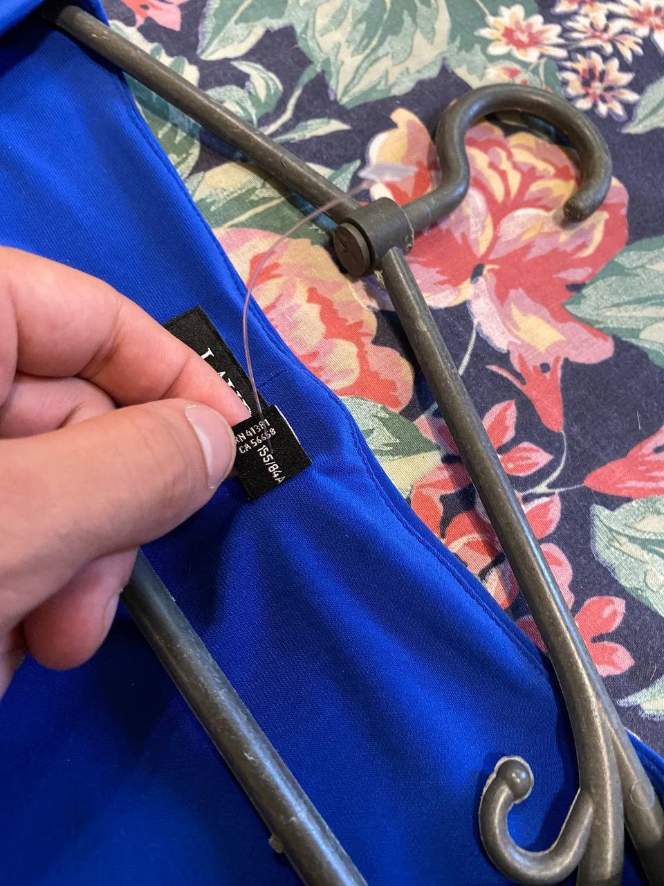 Ralph Lauren Ralph Lauren Streetwear Blue Midi Dress Size 2 Size XS / US 0-2 / IT 36-38 - 5 Thumbnail