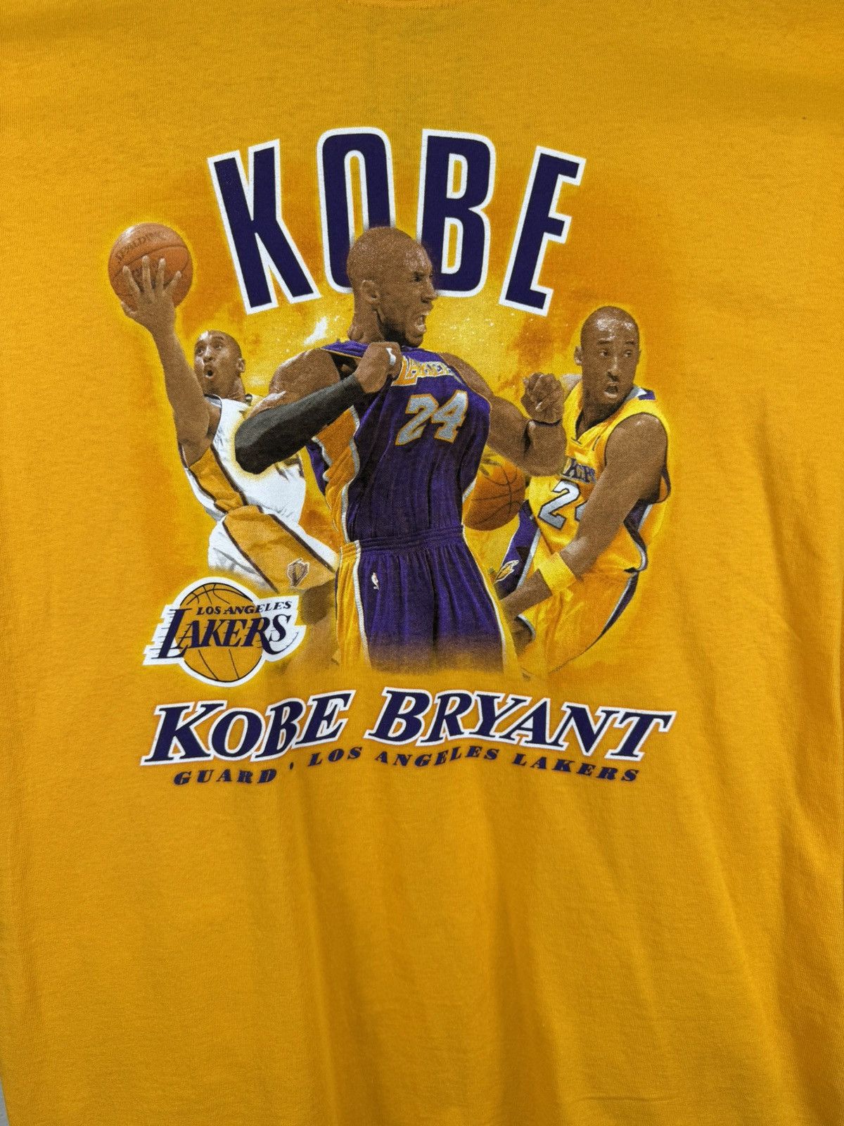 Other Deadstock Vintage lakers Kobe Bryant T Shirt Size US L / EU 52-54 / 3 - 3 Thumbnail