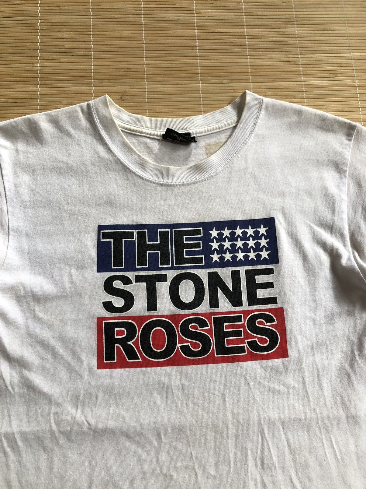 Band Tees × Vintage Vintage the stone Roses official merchandise Size US M / EU 48-50 / 2 - 2 Thumbnail
