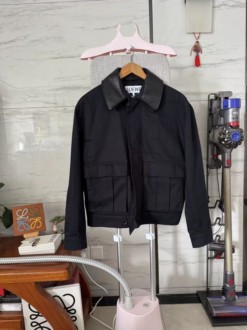 Loewe LOEWE A jacket coat Size US S / EU 44-46 / 1 - 1 Thumbnail