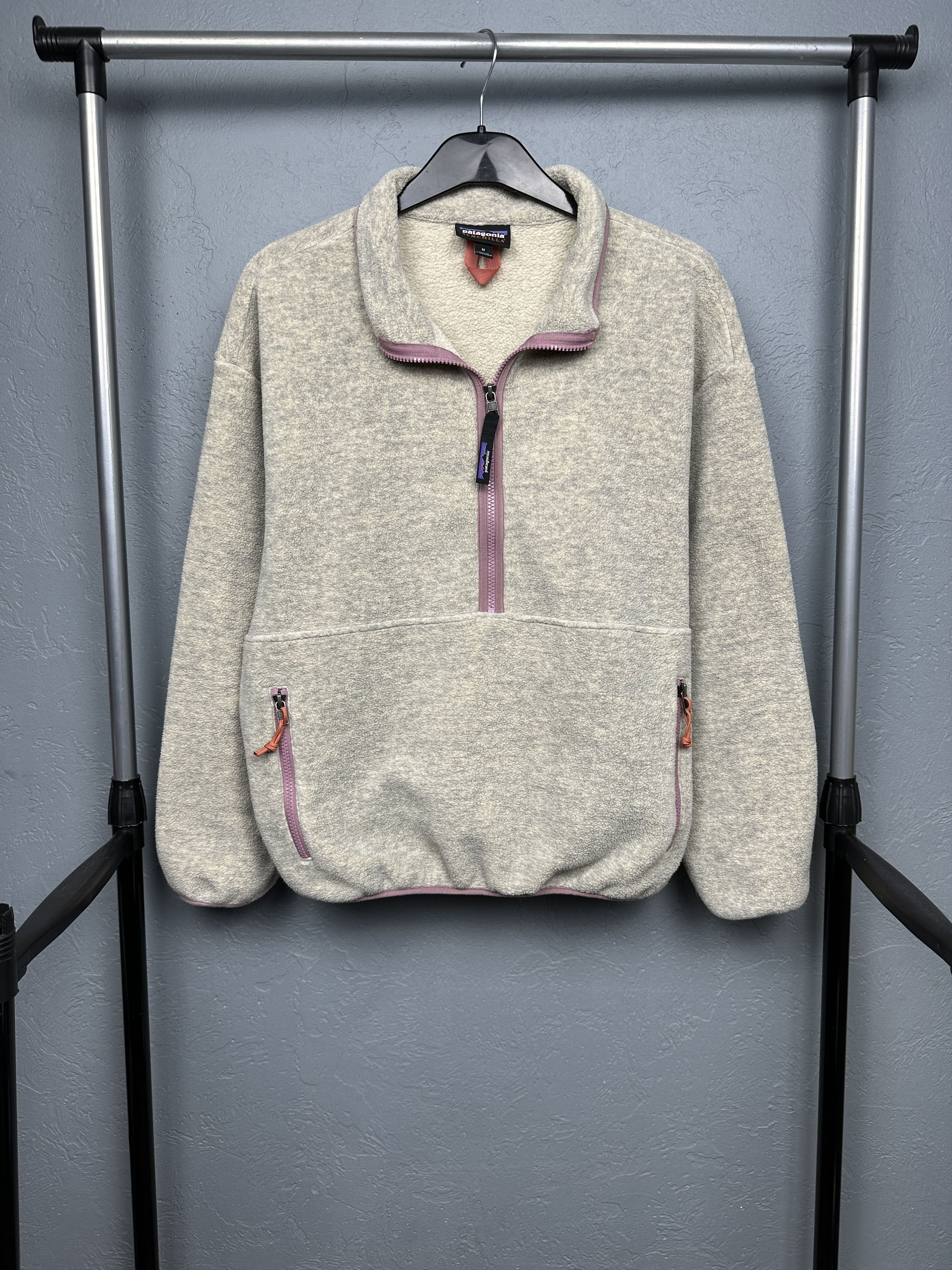 Patagonia × Vintage Patagonia Synchilla Womens Fleece Jacket Size M / US 6-8 / IT 42-44 - 1 Thumbnail