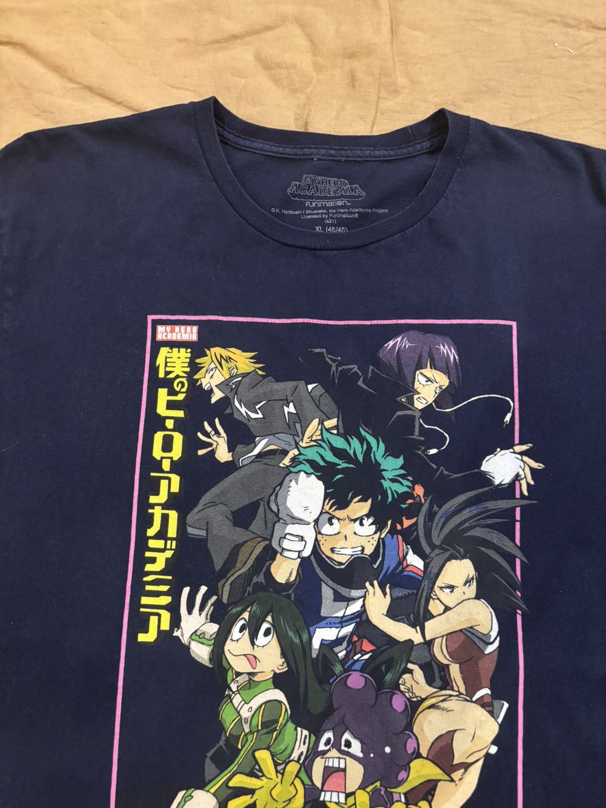 Other Cartoon T.shirt.mt-114 Size US XL / EU 56 / 4 - 2 Thumbnail