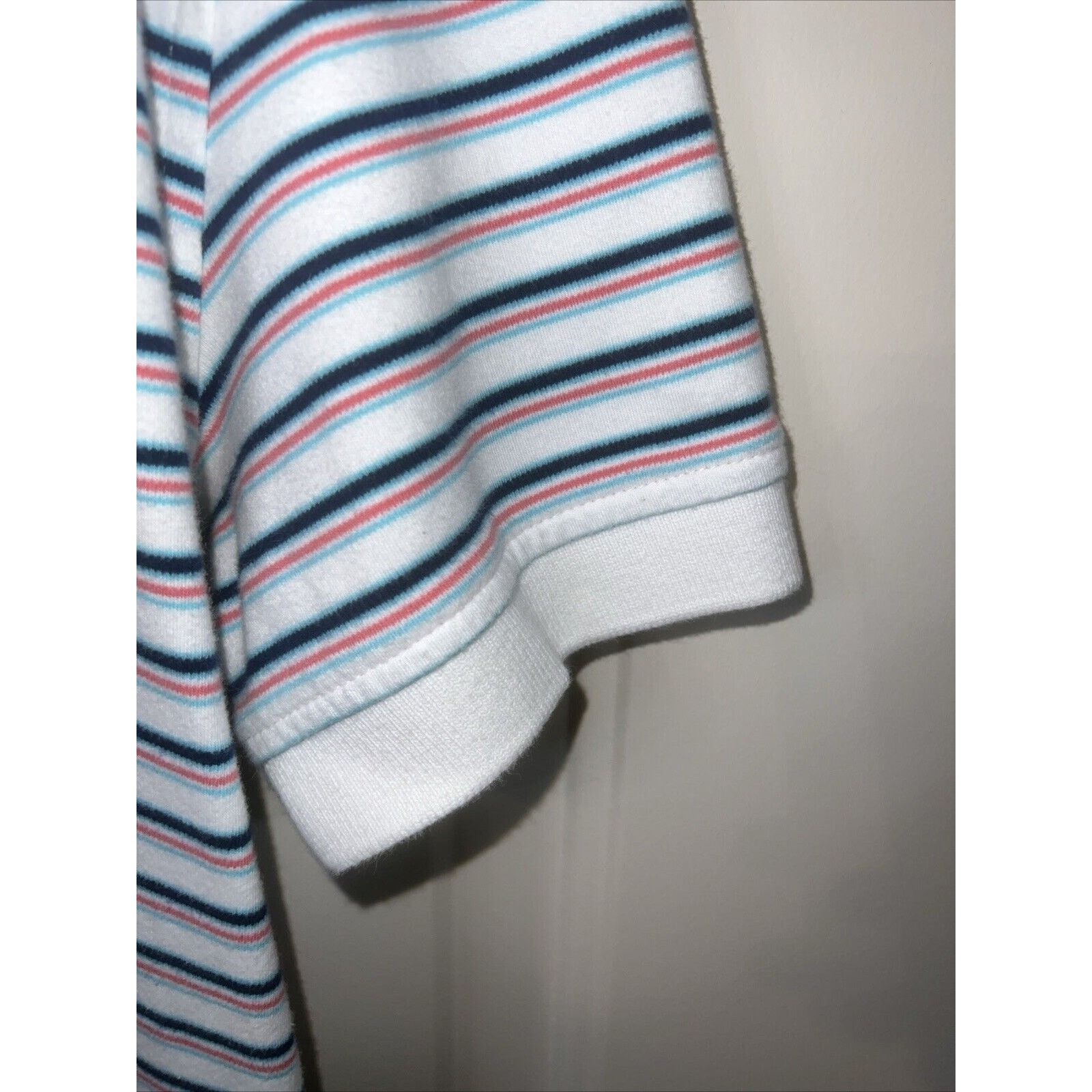 Tommy Hilfiger Tommy Hilfiger Men's Shirt Striped White Blue Red Size XL Size US XL / EU 56 / 4 - 6 Thumbnail