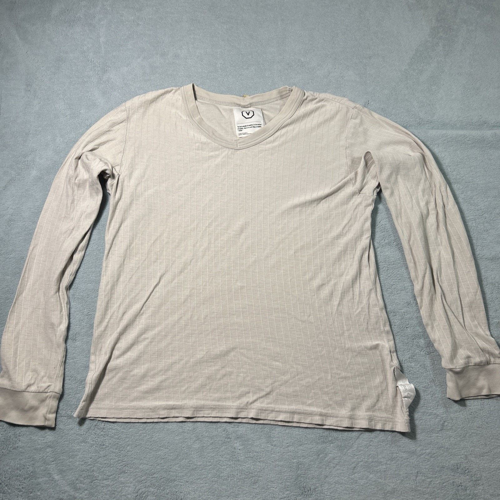 Visvim Visvim Base Layer Thermo Shirt Sz 1 Sleeves Baselayer Cotton Size US XS / EU 42 / 0 - 10 Thumbnail