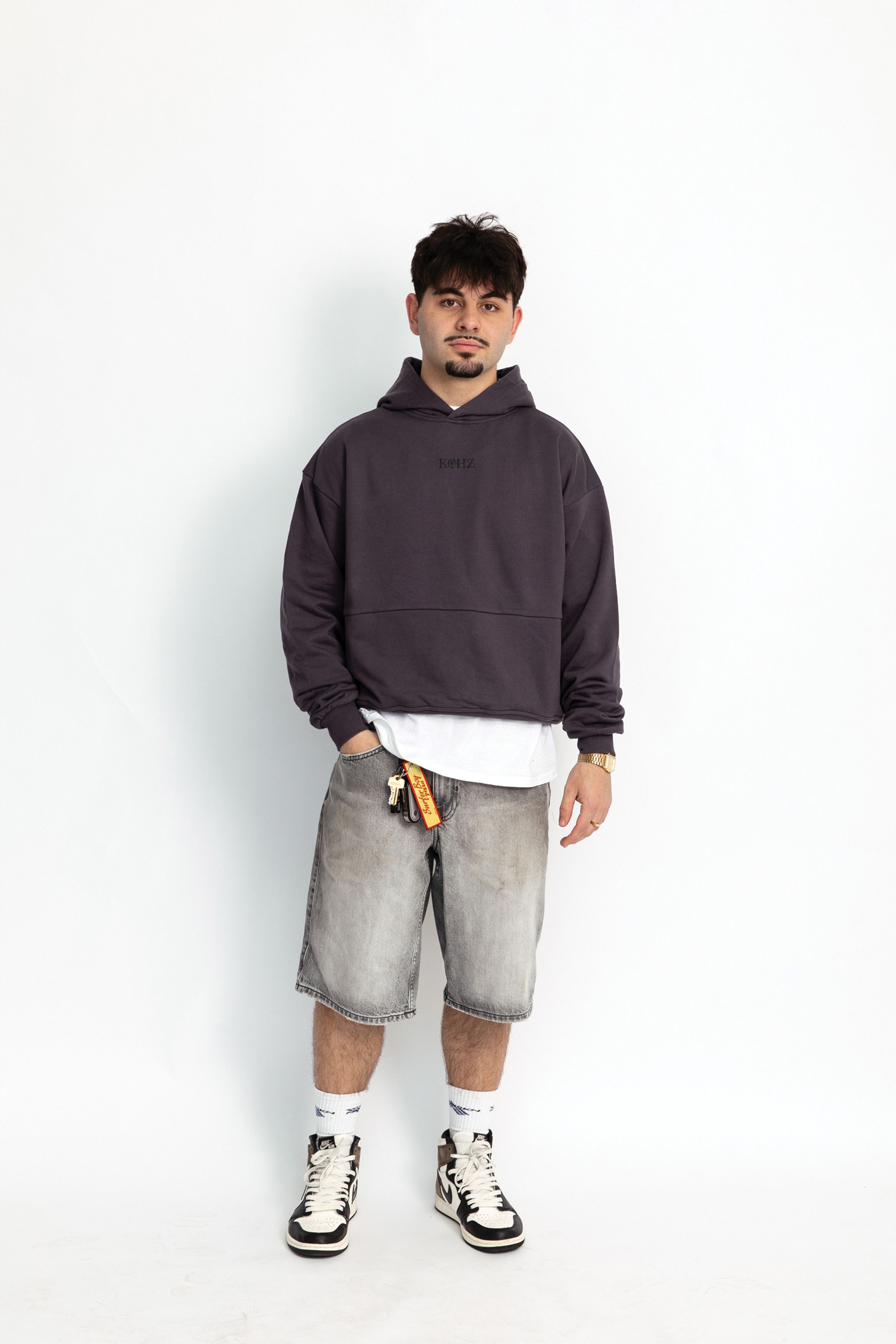 Other Grey oversized hoodie Size US XL / EU 56 / 4 - 5 Thumbnail
