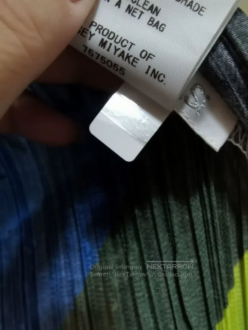 Issey Miyake Issey Miyake Color Block Cardigan Size XL / US 12-14 / IT 48-50 - 4 Thumbnail