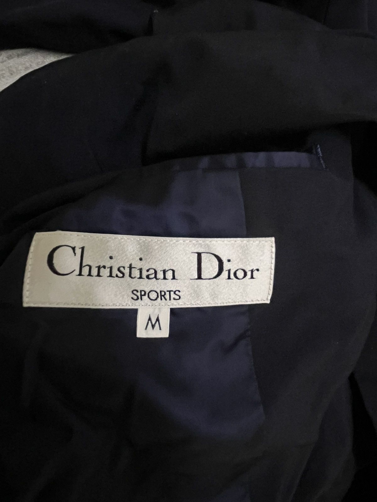 Christian Dior Monsieur × Dior Vintage 80a dior suit Size M / US 6-8 / IT 42-44 - 8 Thumbnail