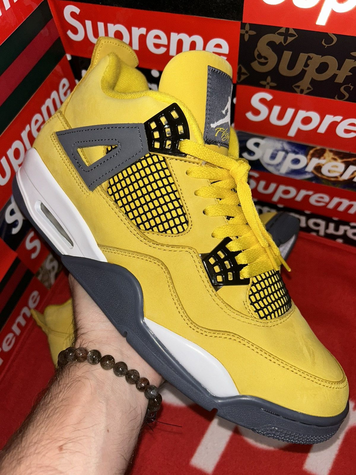Jordan Brand Jordan 4 Retro Lightning (2021) CT8527-700 size 13 Size US 13 / EU 46 - 8 Thumbnail
