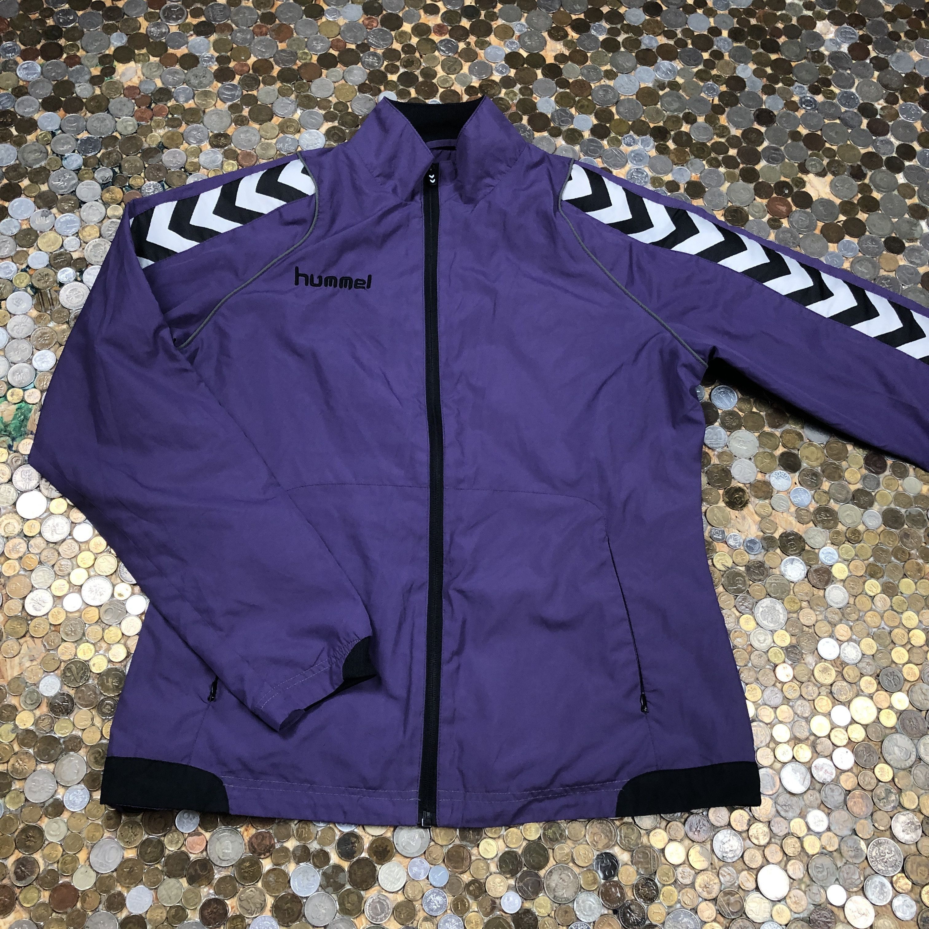 Hummel Hummel zip tracksuit sweatshirt jacket 90's Size US S / EU 44-46 / 1 - 1 Thumbnail