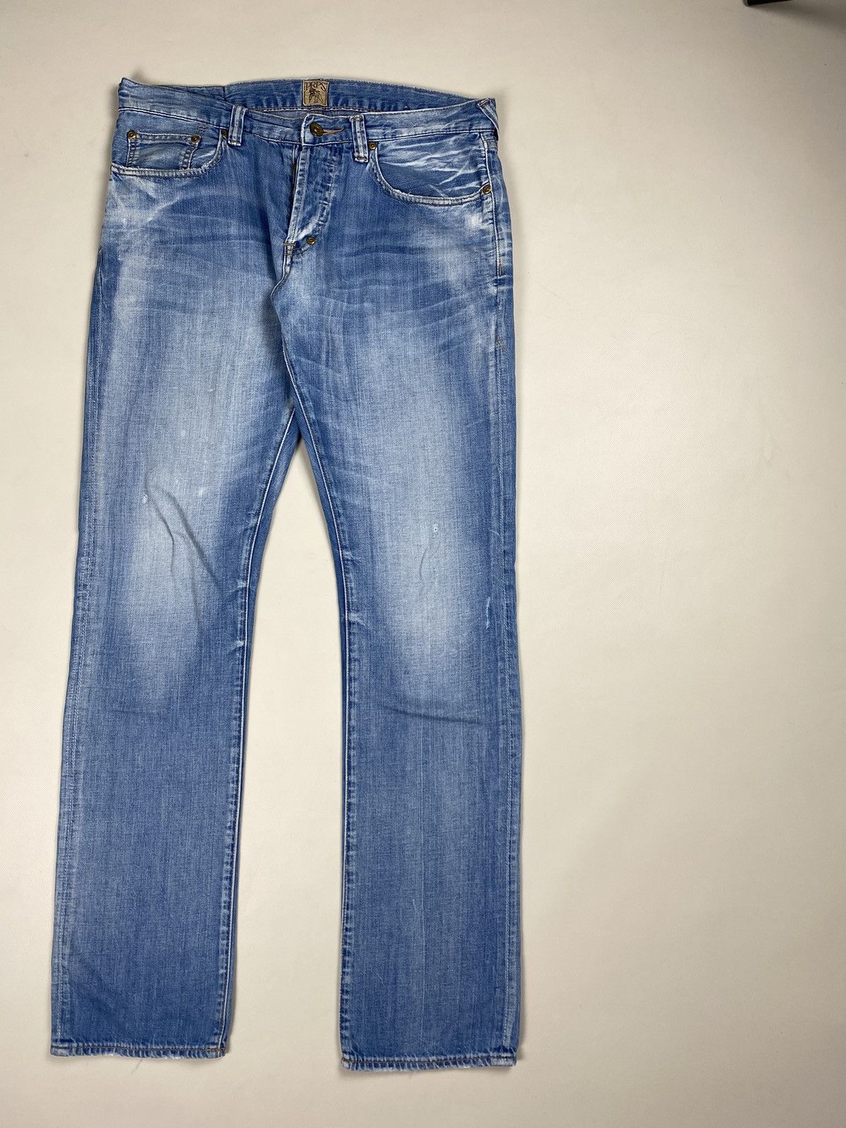 Prps PRPS men’s Japanese denim jeans size 33 Size US 33 - 3 Thumbnail
