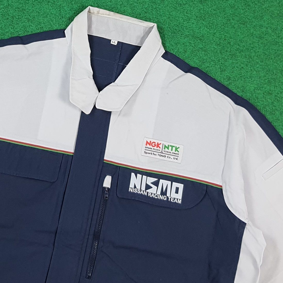 Japanese Brand Vintage NISMO Nissan Racing Japan Custom Logo Jacket C300N15 Size US L / EU 52-54 / 3 - 4 Thumbnail