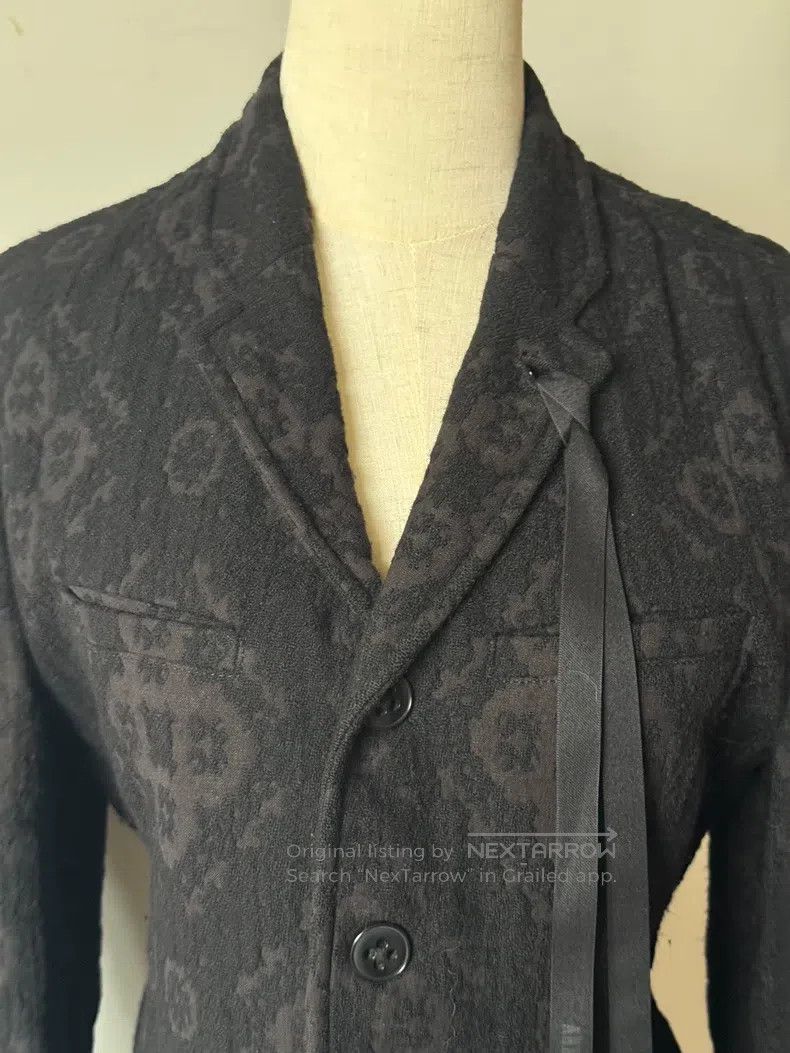 Ann Demeulemeester Ann Demeulemeester Men's Velvet Ribbed Jacket Size US XS / EU 42 / 0 - 4 Thumbnail