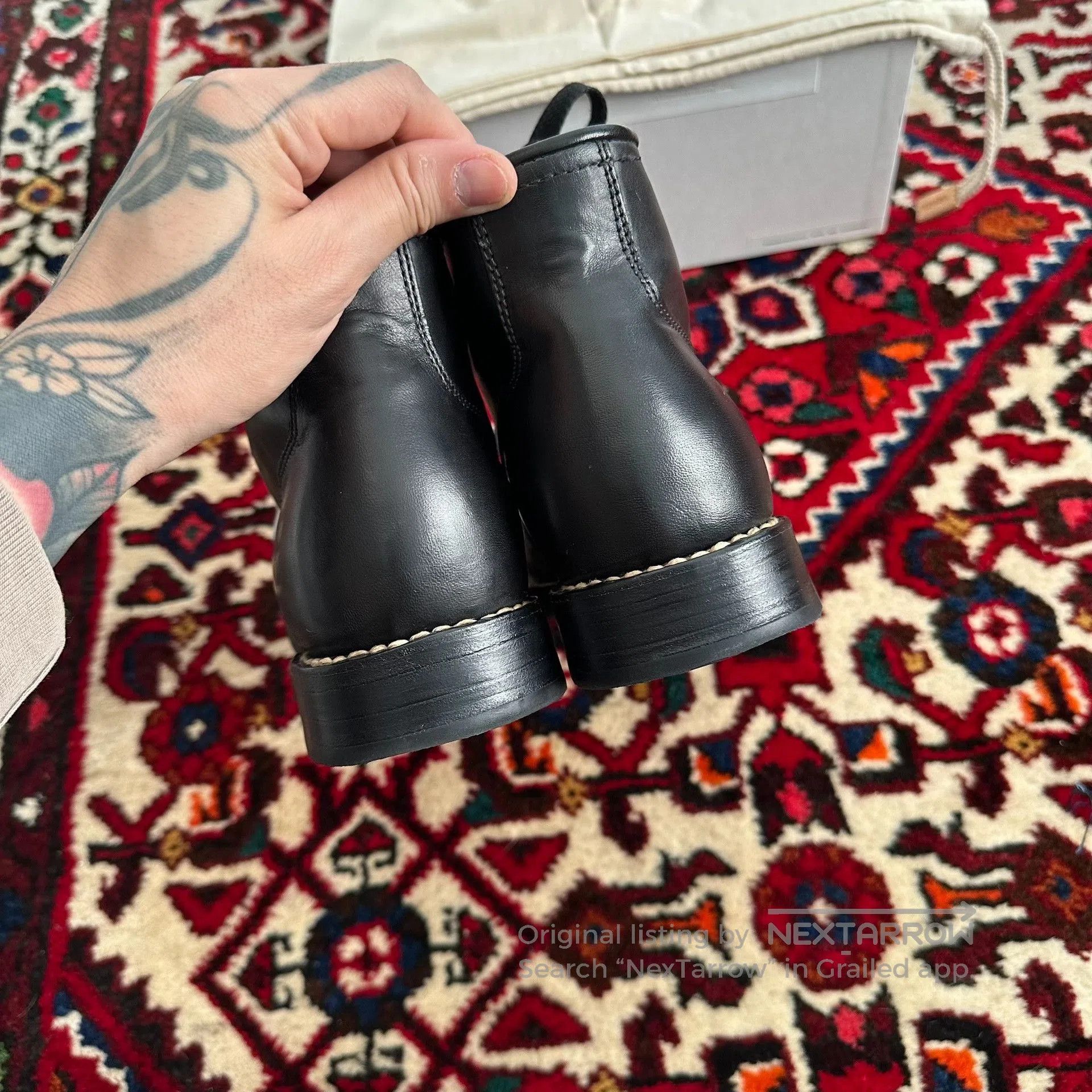 Visvim visvim brigadier boots size 8.5. Size US 8.5 / EU 41-42 - 8 Thumbnail