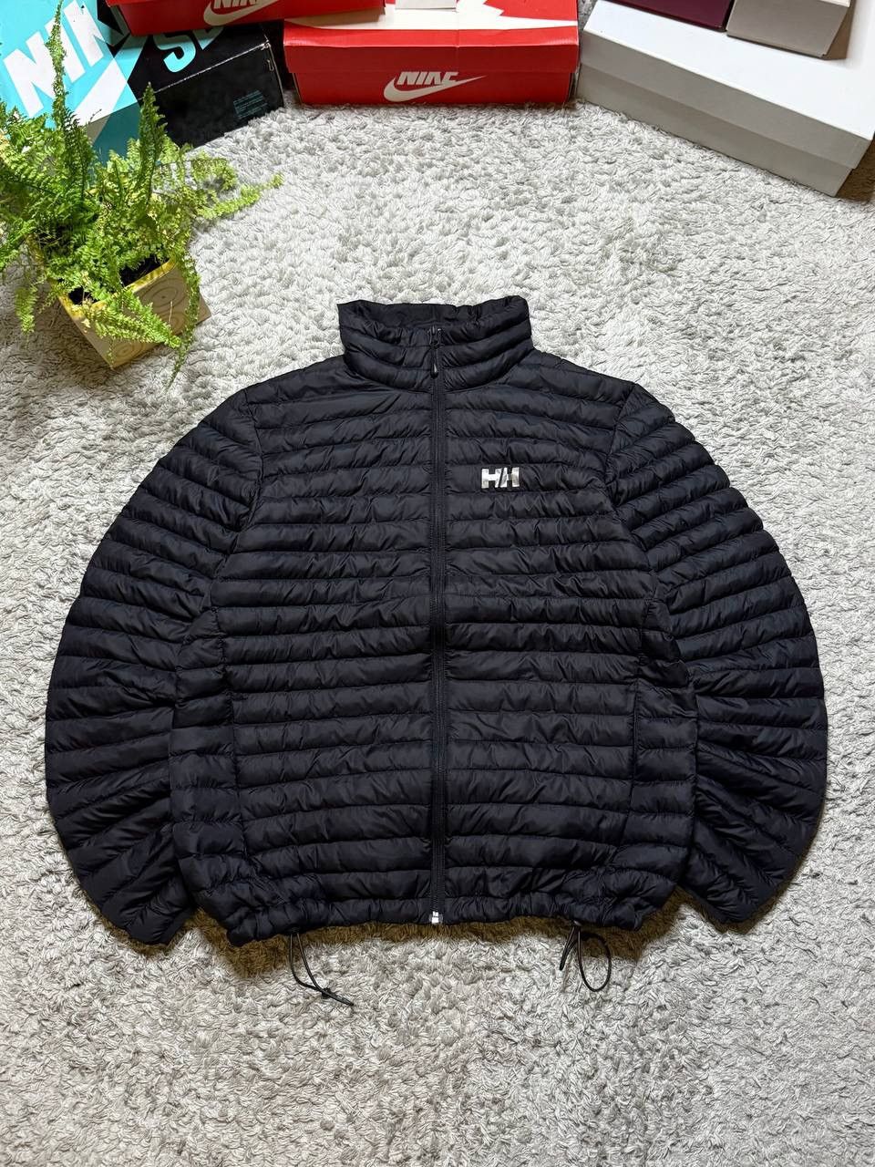 Helly Hansen 00s Vintage Helly Hansen Retro Down Y2K Jacket Rare Size US L / EU 52-54 / 3 - 2 Thumbnail