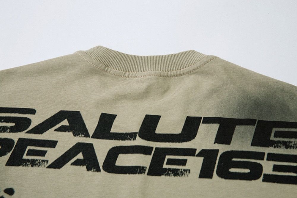 Japanese Brand × Vintage Funny cartoon print hip-hop distressed T-shirt Size US M / EU 48-50 / 2 - 4 Thumbnail