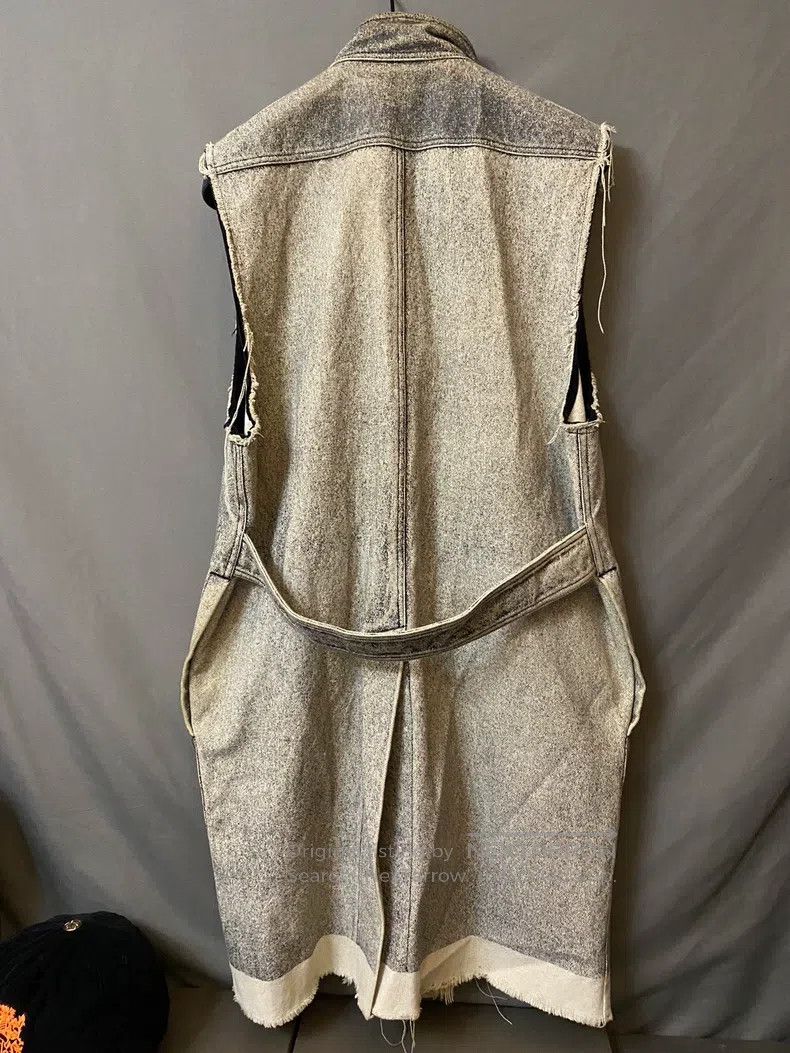 Rick Owens Rick Owens 16SS Show Vest Size US M / EU 48-50 / 2 - 3 Thumbnail