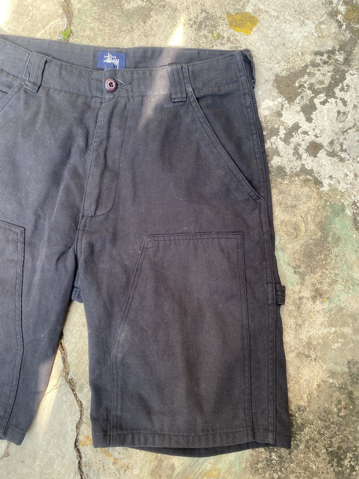 Stussy × Vintage Vintage pants stussy double knee Size US 30 / EU 46 - 2 Thumbnail