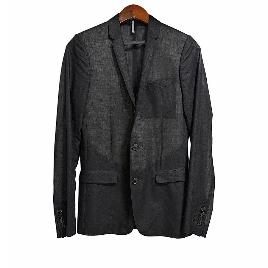 Authentic Dior Homme Runway Tulle Blazer