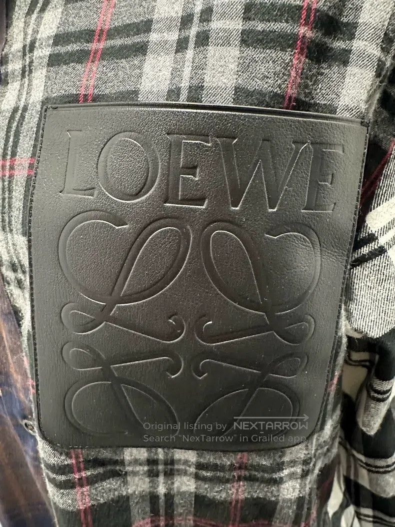 Loewe Loewe size 37 Big Logo Patch Shirt Size US M / EU 48-50 / 2 - 5 Thumbnail