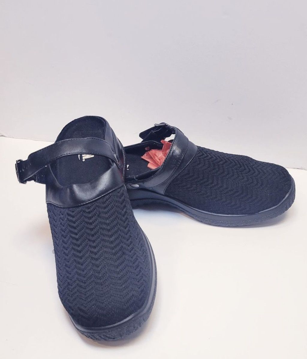 Drew Women's Drew Savannah Black Knit Mules & Clogs Size 8.5 Size US 8.5 / IT 38.5 - 1 Thumbnail