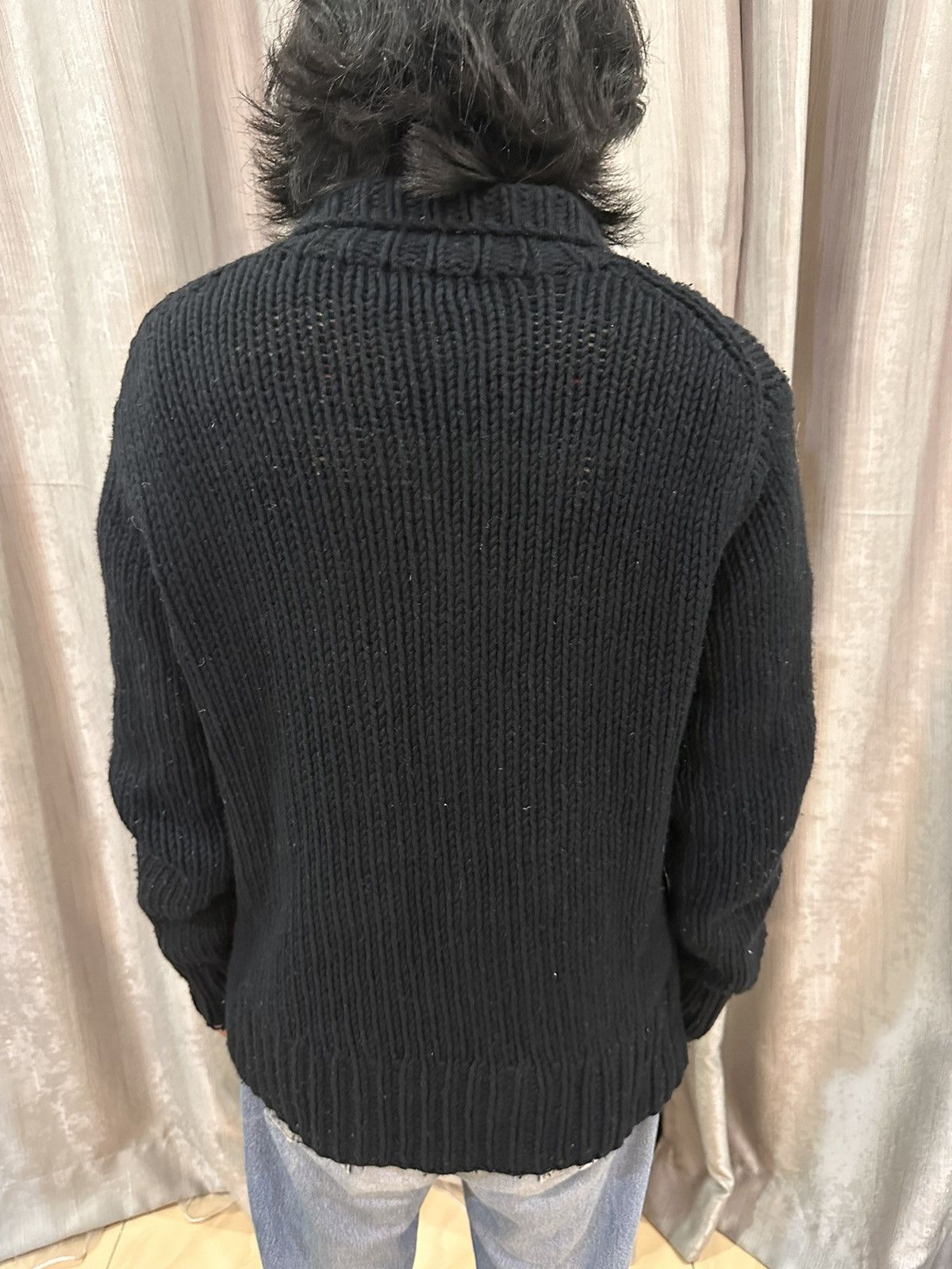 A.P.C. A.P.C knitted zipper Size US S / EU 44-46 / 1 - 10 Thumbnail