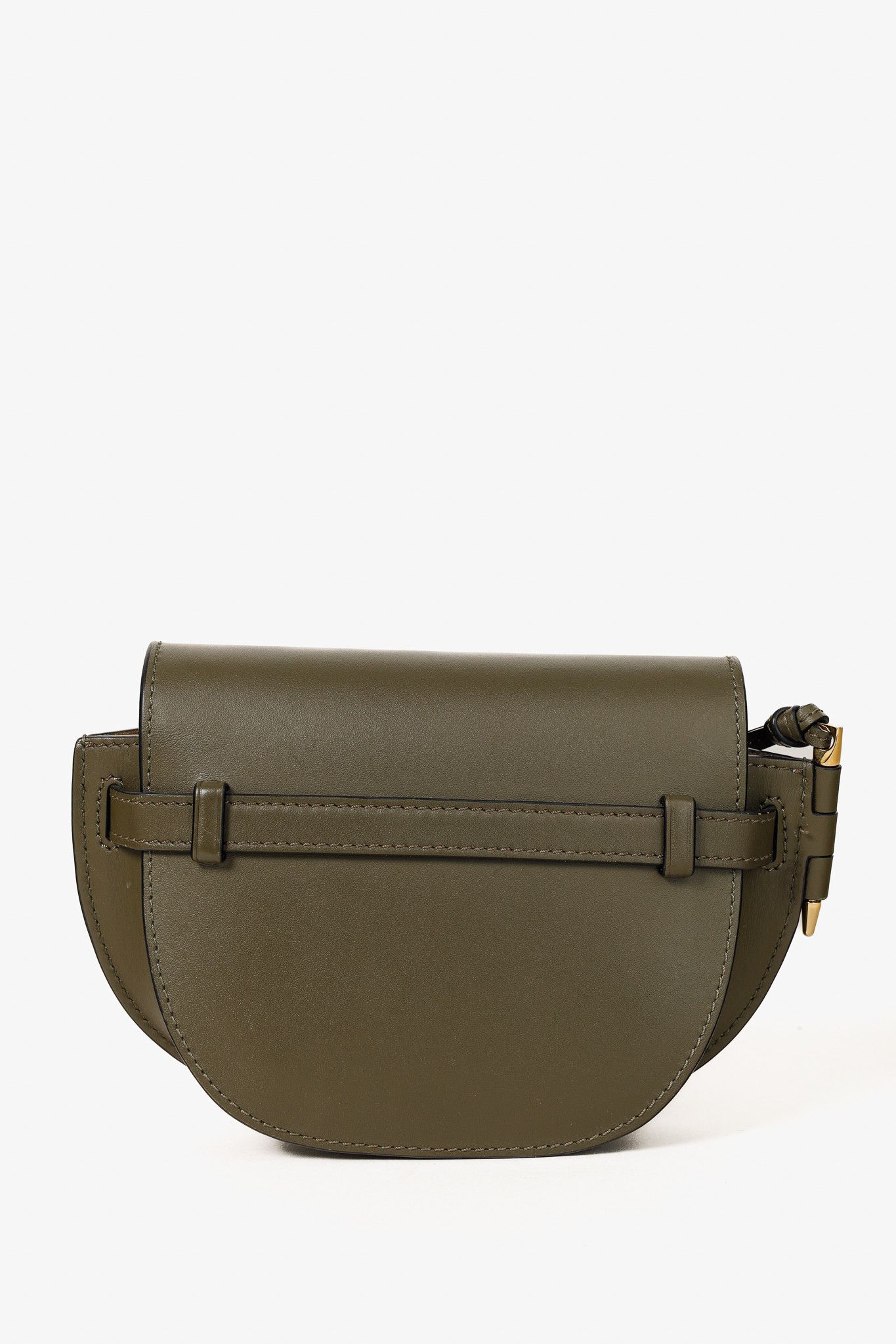 Loewe Loewe Mini Gate Dual Soft Calfskin & Jacquard Crossbody Bag Size ONE SIZE - 4 Thumbnail