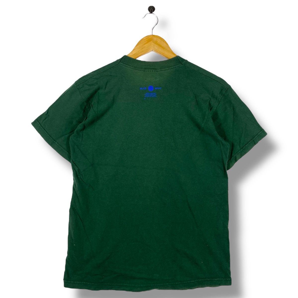 Designer Colin Harvey BLUE SPOT Made In England Graphic Tee Shirt Size US S / EU 44-46 / 1 - 5 Thumbnail
