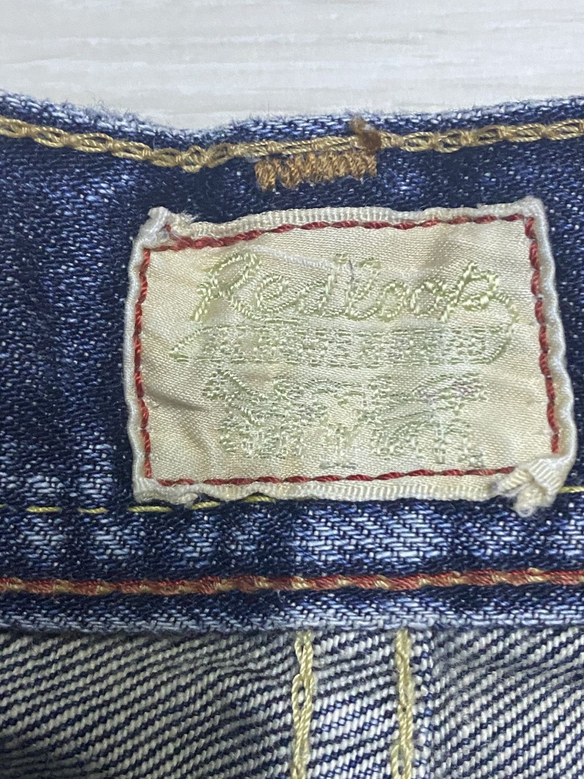 Levi's Vintage Levis Redloop Faded Wash Distressed Flare Jeans Size US 30 / EU 46 - 18 Thumbnail