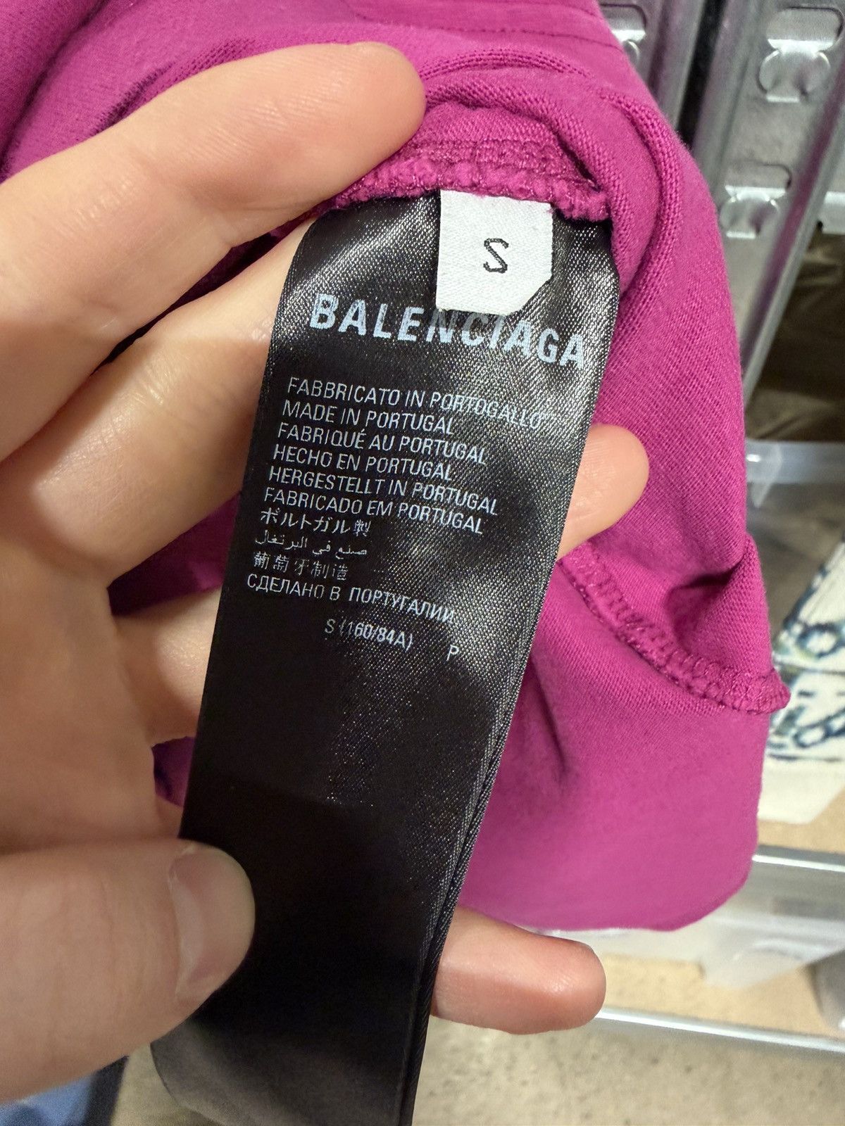 Balenciaga Balenciaga Campaign T-Shirt NEW 750$ Size US XL / EU 56 / 4 - 4 Thumbnail
