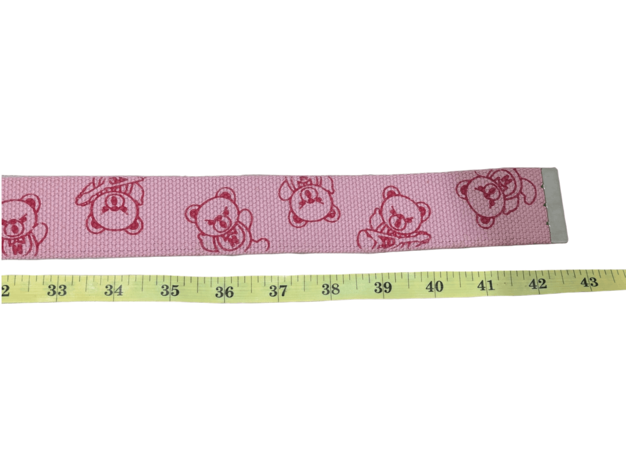 Hysteric Glamour HYSTERIC GLAMOUR HYSTERIC BEAR BELT Size 42 - 9 Thumbnail