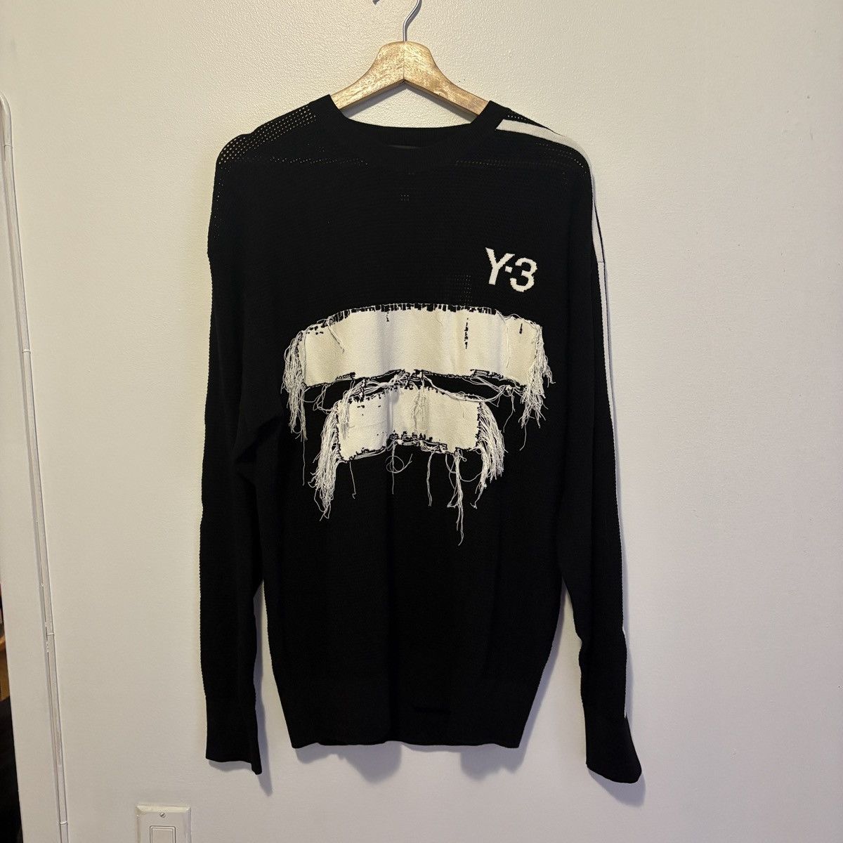 Y-3 Y-3 Knit Sweater Size US M / EU 48-50 / 2 - 2 Thumbnail