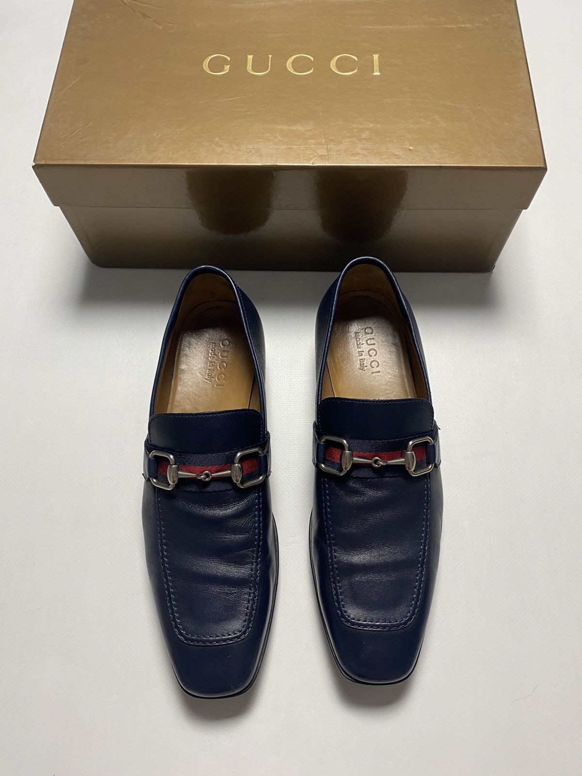 Gucci Gucci Leather Loafers Size US 8.5 / EU 41-42 - 4 Thumbnail