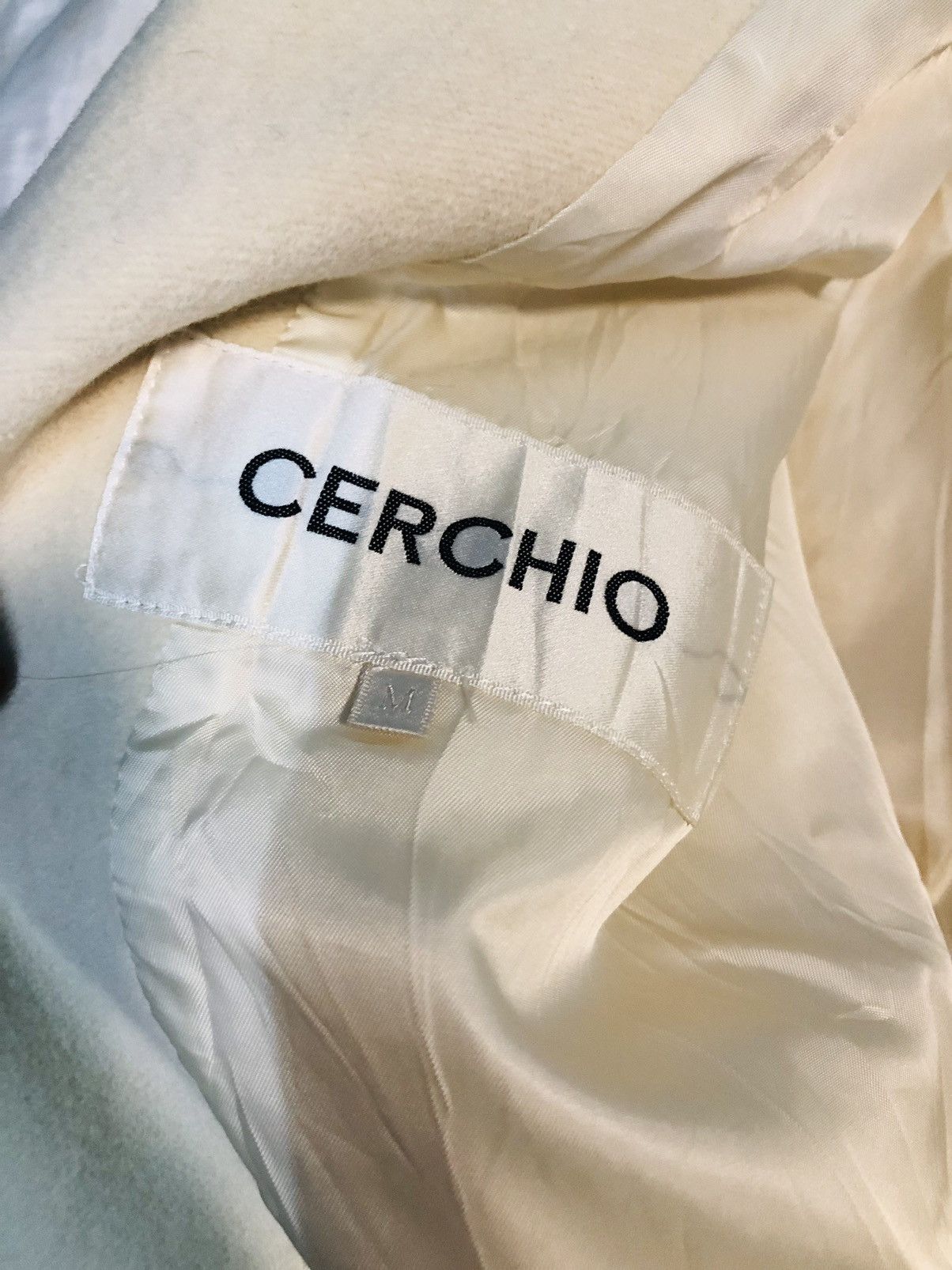 Japanese Brand Cerchio Long Jacket Wthout Buttons (13) Size US M / EU 48-50 / 2 - 9 Thumbnail