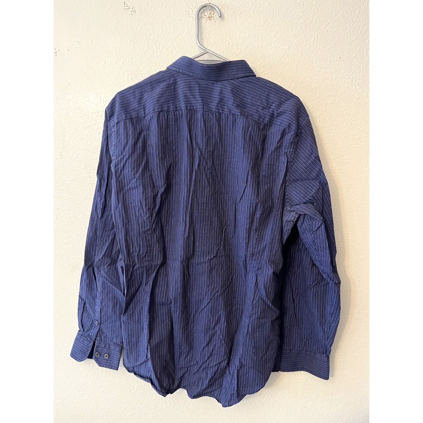 Banana Republic Banana Republic Button-Up Shirt Mens Size Large Blue Striped L Size US L / EU 52-54 / 3 - 3 Thumbnail